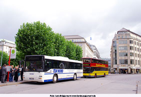 Der Fahrschulbus vom TÜV Nord