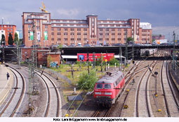 DB Baureihe 218 Hamburg Hbf