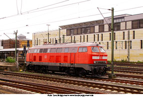 DB Baureihe 218 Hannover Hbf