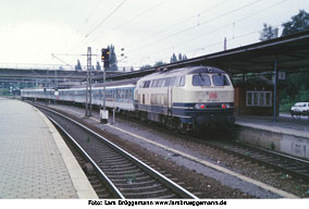 DB Baureihe 218 - Lok 218 903