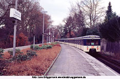 DB Baureihe 471 Bahnhof Hamburg Hochkamp