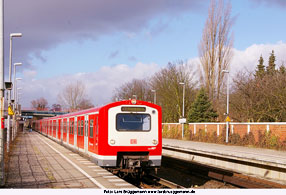 Bahnhof Billwerder Moorfleet - S-Bahn Hamburg