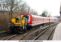 DB Baureihe 472 in Hamburg-Ohlsdorf