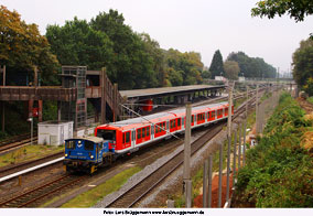 DB Baureihe 474 Bahnhof Rübenkamp S-Bahn