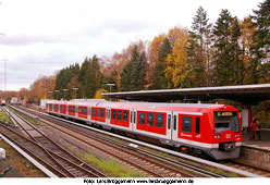 DB Baureihe 474 in Hamburg-Poppenbüttel