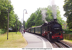 Der Bahnhof Weisses Ross