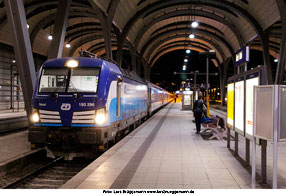 CD Vectron Lok in Kiel Hbf Foto: Lars Brüggemann - www.larsbrueggemann.de