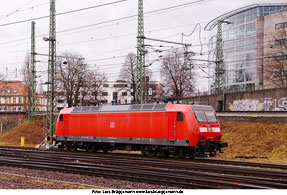 DB Baureihe 146.0 in Dresden Hbf