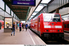 DB Baureihe 146.2 in Stuttgart Hbf