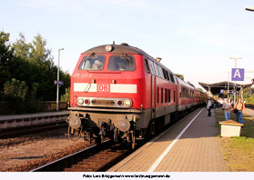 DB Baureihe 218 - Lok 218 221- Foto: Lars Brüggemann - www.larsbrueggemann.de