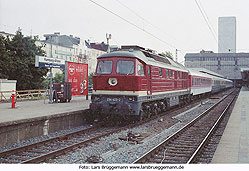 DB Baureihe 232 im Bahnhof Hamburg-Altona