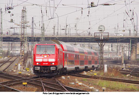 DB Baureihe 245 in Dresden Hbf mit einem RE nach Görlitz