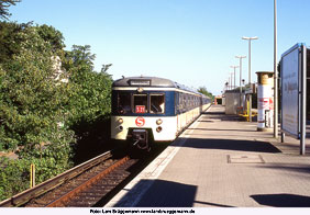 Bahnhof Veddel in Hamburg