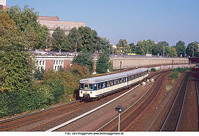 DB Baureihe 471 - DB 471 062 - Berliner Tor