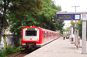DB Baureihe 472 im Bahnhof Hamburg Holstenstraße