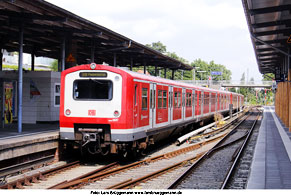 DB Baureihe 472 im Bahnhof Hamburg-Blankenese