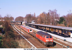 DB Baureihe 472 mit Baureihe 218
