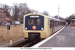 DB Baureihe 472 im Bahnhof Klein Flottbek