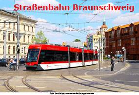 Die Straßenbahn in Braunschweig