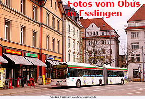 Fotos vom Obus in Esslingen