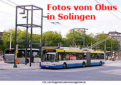 Fotos vom Obus in Solingen