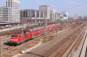 DB Baureihe 111 in Münnchen