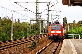 DB Baureihe 146 im Bahnhof Dresden-Reick
