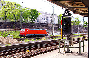 DB Baureihe 146.2 in Dresden Hbf