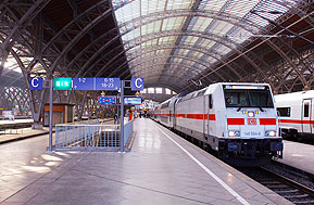 DB Baureihe 146 in Leipzig Hbf - DB 146 564-0