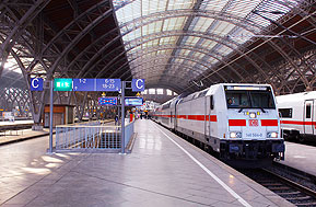 DB Baureihe 146 in Leipzig Hbf - DB 146 564-0