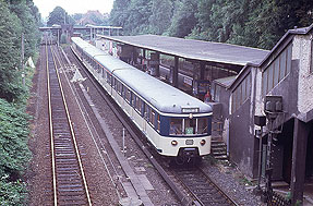 DB Baureihe 471 - Bahnhof Wandsbecker Chausssee - 471 007 - Foto: Lars Brüggemann - www.larsbrueggemann.de