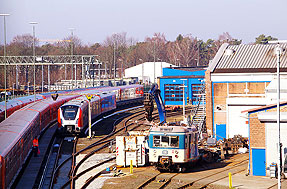 Verschrottung 471 062 der Hamburger S-Bahn