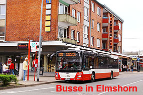 Fotos von Bussen in Elmshorn