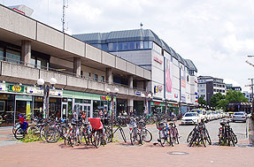 Der Bahnhof Altona in Hamburg