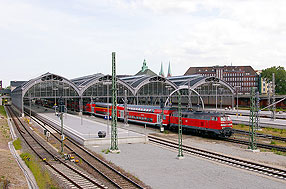 Die DB Baureihe 218 - Lübeck Hbf