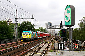 Die 182 005 in Berlin Tiergargen