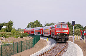 Bahnhof Burg auf Fehmarn