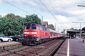 DB Baureihe 218 Buxtehude