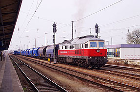 Baureihe 232 von East West Railways in Cottbus