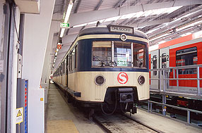 Der 471 014 im Bw Hamburg-Ohlsdorf