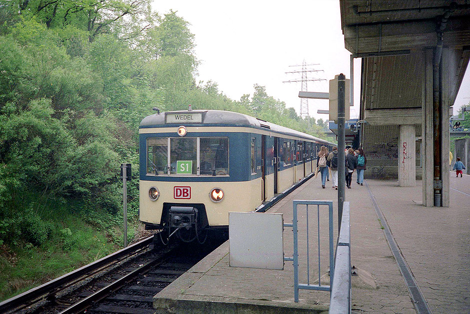 Der 471 086 in Klein Flottbek