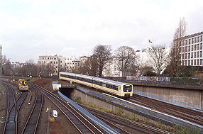 Der 472 254 am Hamburger Hbf