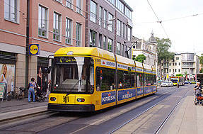 Haltestelle Schillerplatz in Dresden