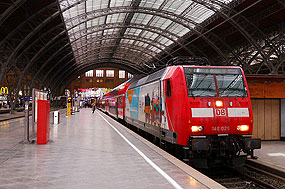 DB Baureihe 146 LeipzigHbf