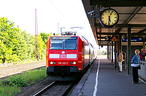 Die DB Baureihe 146 in Bremerhaven Hbf