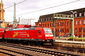 DB Baureihe 146 in Bremen Hbf