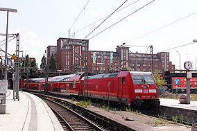 DB Baureihe 146 in Hamburg Hbf