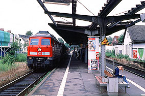 DB Baureihe 232 im Bahnhof Hamburg-Rahlstedt