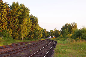 Der Bahnhof Wittingen West der OHE