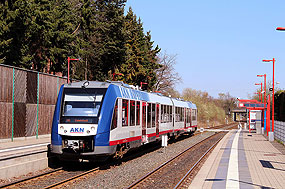 Foto AKN Lint-Triebwagen in Hamburg Hörgensweg